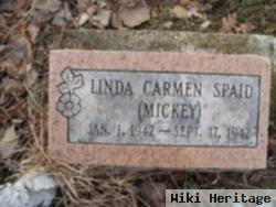 Linda Carmen "mickey" Spaid