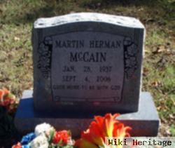 Martin Herman Mccain