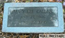 Mary Lee Gray Callas