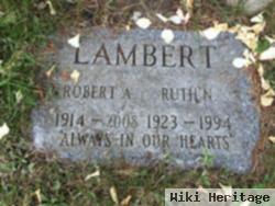 Robert A. Lambert