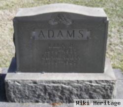 Clarence A. Adams