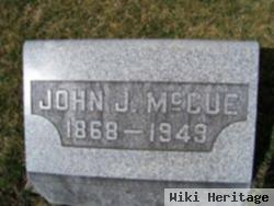 John J Mccue