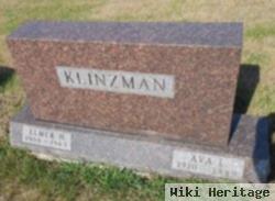 Elmer Husted Klinzman