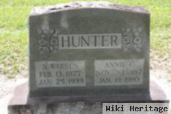 Annie C. Worth Hunter