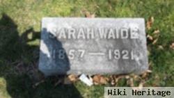 Sarah Waide