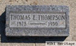 Thomas E Thompson