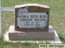 Audra Beth Bush Wilson