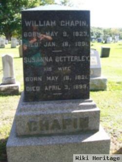 William Chapin