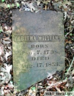 Tabitha Williams Williams