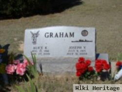 Joseph V Graham