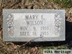 Mary Edith Wilson