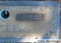 Ruby Katherin Becker Walker