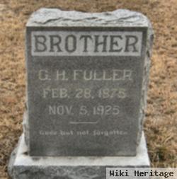 Griffin Hutcherson "griff" Fuller