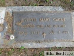 Evelyn Mary Gagne