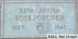 Elva Alvira Holt Roseborough