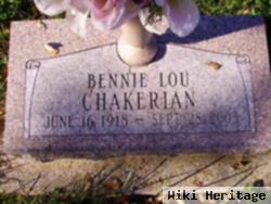 Bennie Lou Chakerian