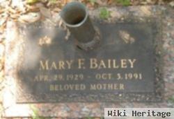 Mary F Bailey