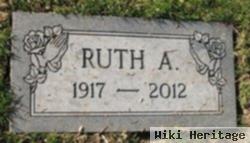 Ruth A Horning