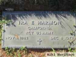 Ira E Harmon