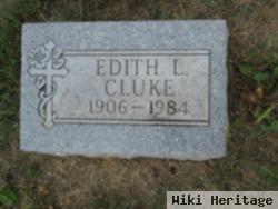 Edith L Cluke