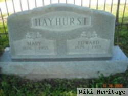 Mary Agnes Hammer Hayhurst