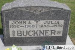 Julia Henshaw Buckner