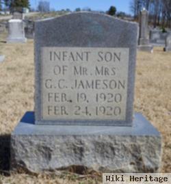 Infant Son Jameson