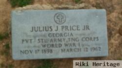 Julius J Price, Jr