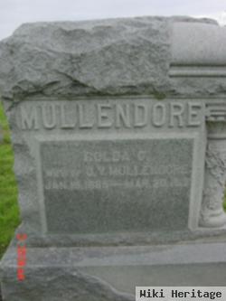 Golda Cribley Mullendore