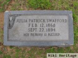 Julia Patrick Swafford