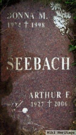 Arthur F Seebach