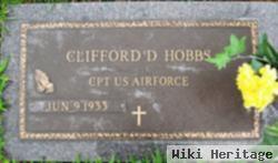 Clifford D Hobbs