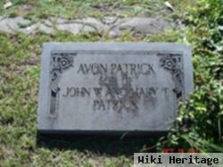 Avon Patrick