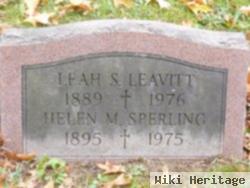 Leah Sperling Leavitt