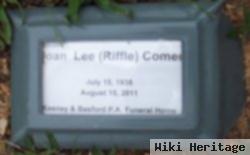 Joan Lee Riffle Comer