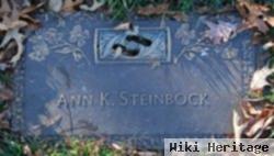 Ann K Theissen Steinbock