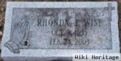 Rhonda F. Wise