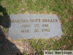 Martha Holt Ziegler