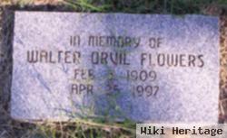 Walter Orvil Flowers