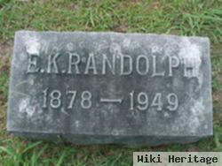 Ernest Keno Randolph