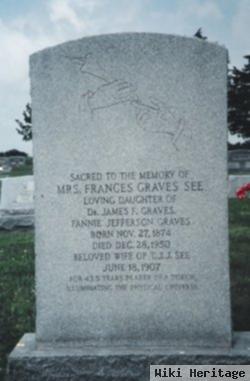 Fannie Francis Graves See