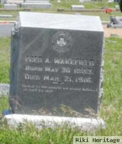 Fred A. Wakefield