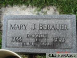 Mary J. Berauer