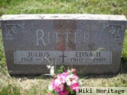 Edna H Ritter