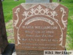 Maria Williamson