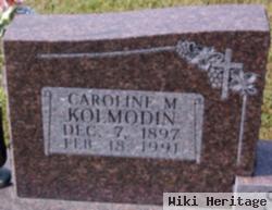 Caroline M. Kolmodin