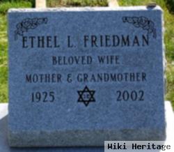 Ethel L Friedman