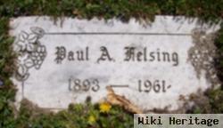 Paul Angus Felsing