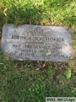 John A Southwick