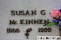 Susan G Mckinnen